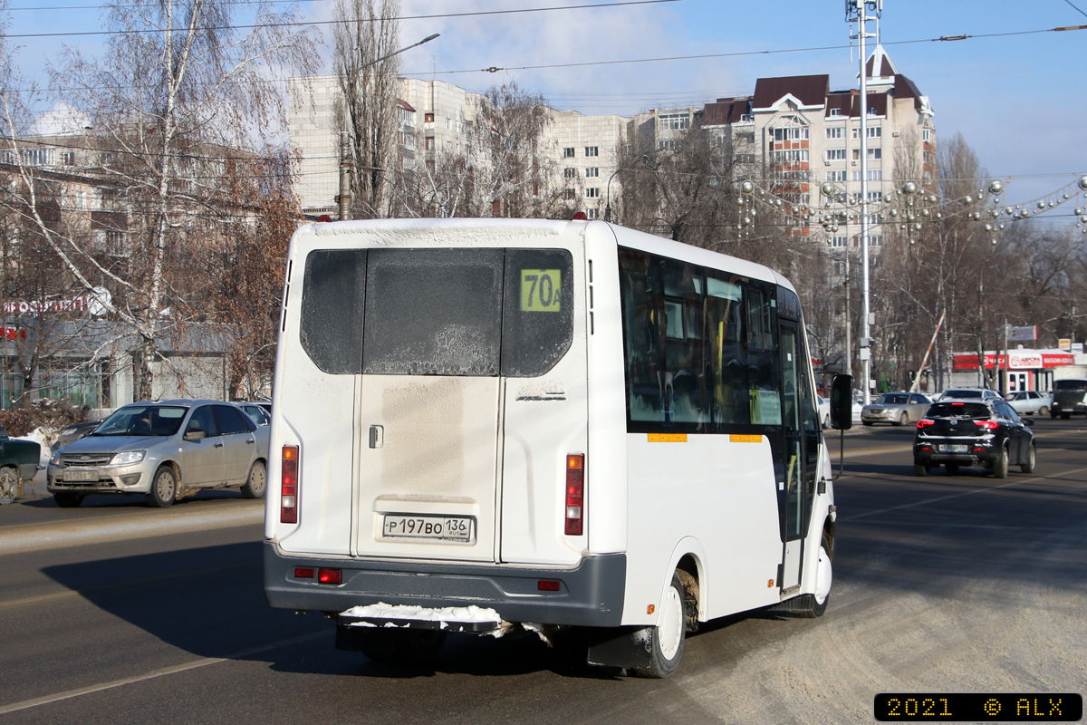 Воронежская область, Луидор-225019 (ГАЗ Next) № Р 197 ВО 136