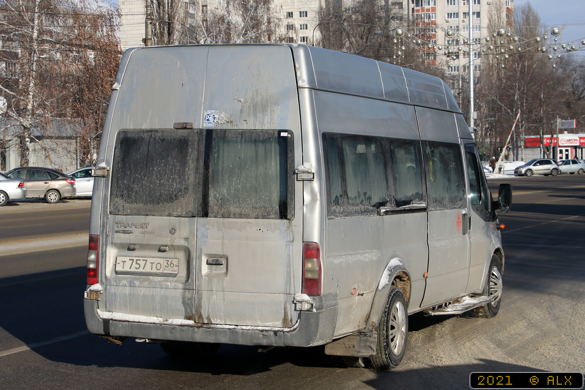 Воронежская область, Нижегородец-222702 (Ford Transit) № Т 757 ТО 36