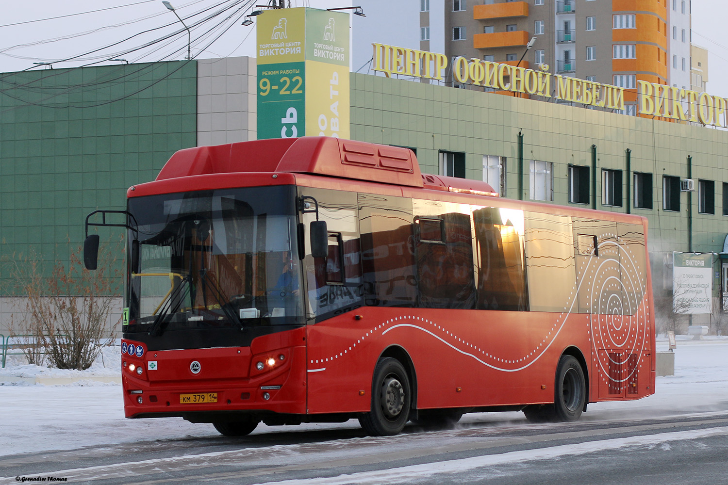 Саха (Якутия), КАвЗ-4270-82 № КМ 379 14