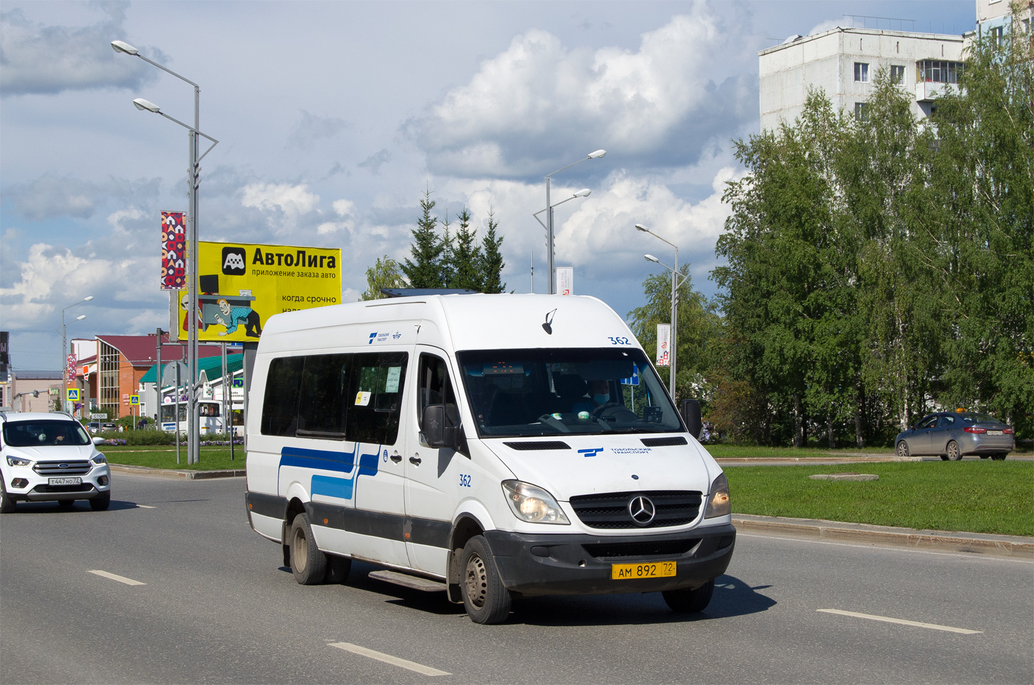 Тюменская область, Луидор-22360C (MB Sprinter) № 362