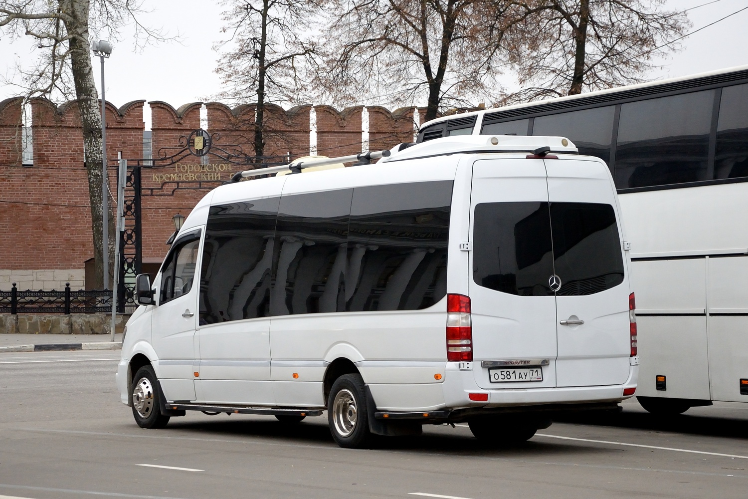 Тульская область, Луидор-22360C (MB Sprinter) № О 581 АУ 71; Липецкая область, Setra S317HDH № Н 534 КХ 48