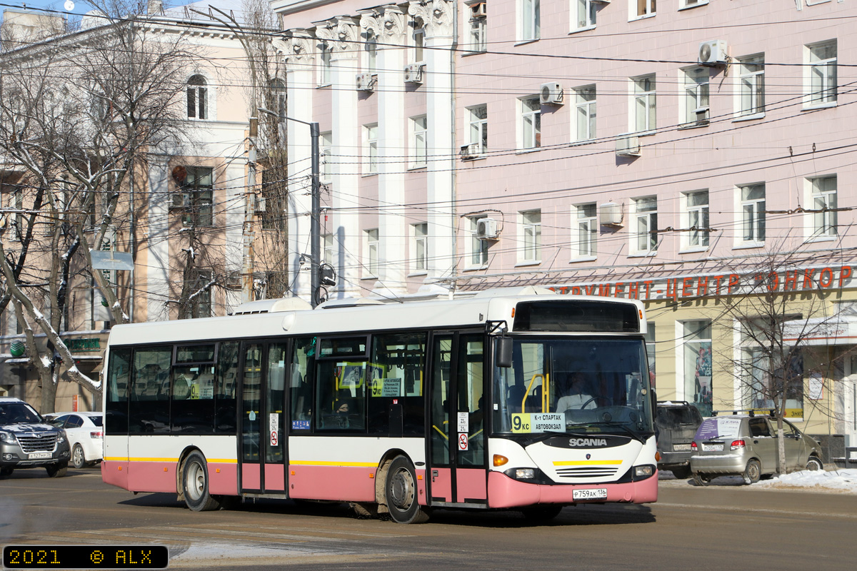Voronezh region, Scania OmniLink I (Scania-St.Petersburg) č. Р 759 АК 136