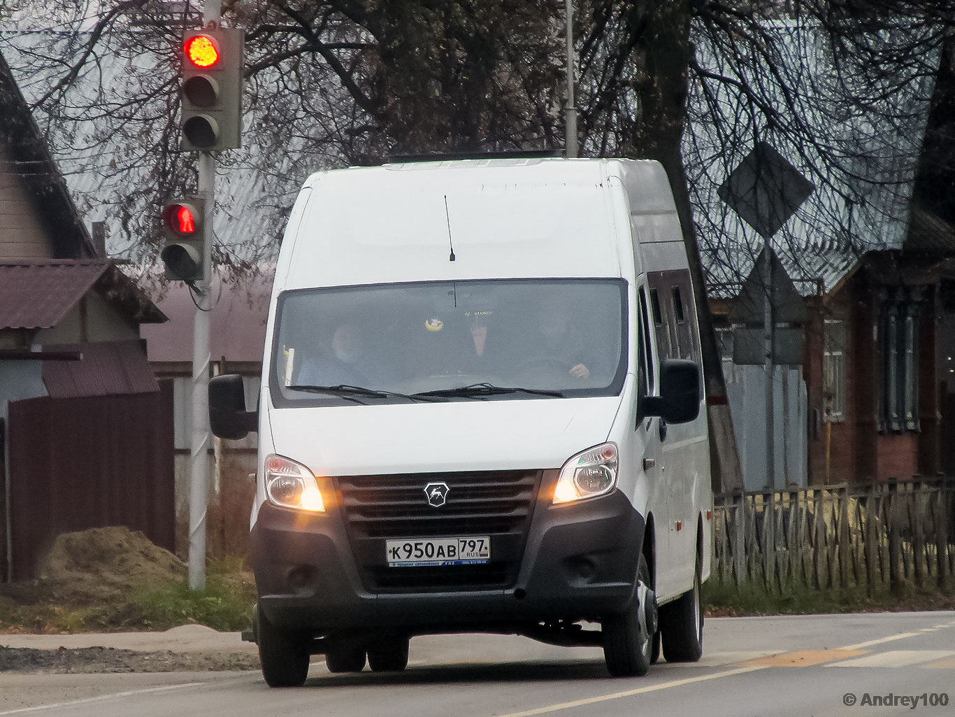 Чувашия, ГАЗ-A65R35 Next № К 950 АВ 797