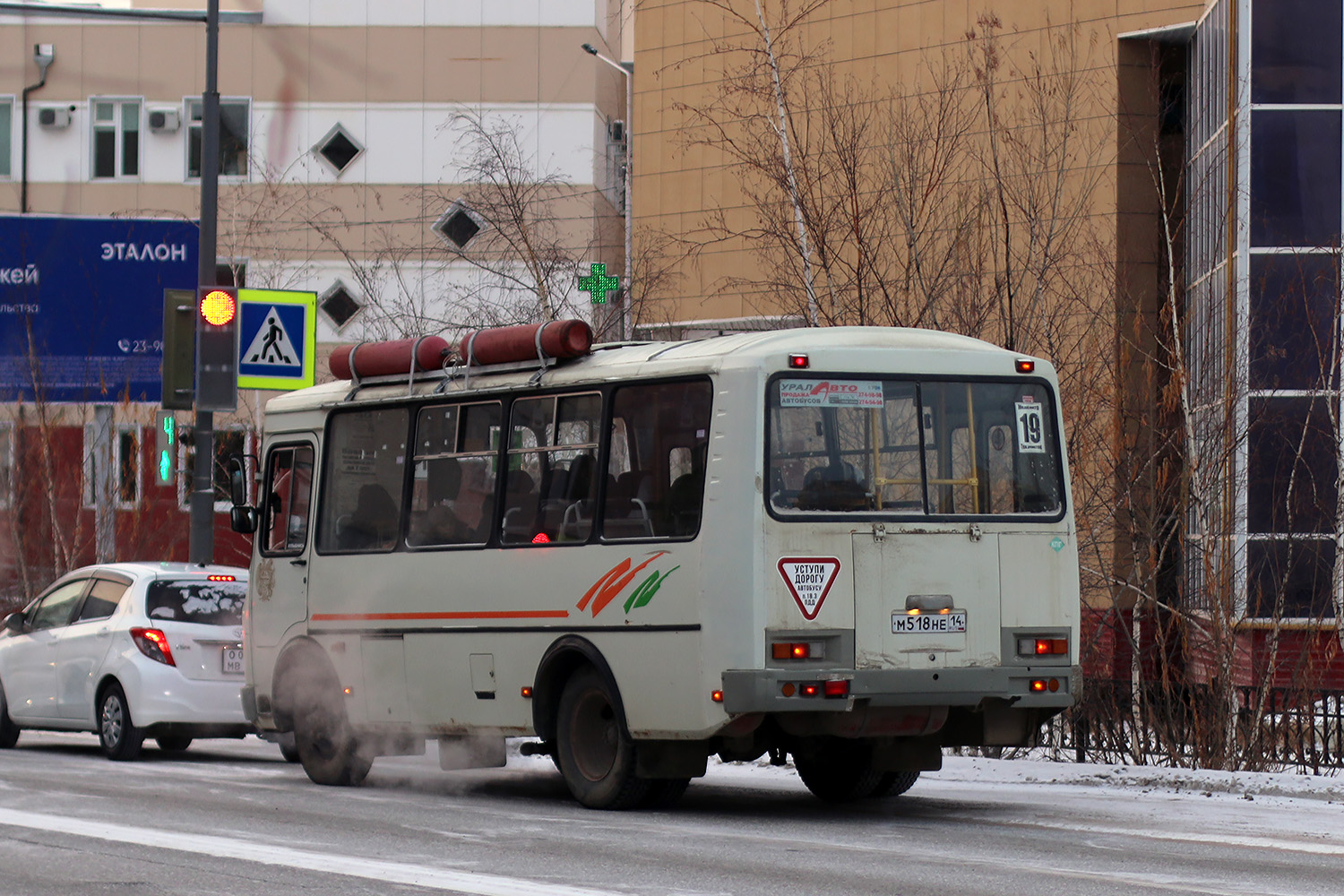 Саха (Якутия), ПАЗ-32054 № М 518 НЕ 14