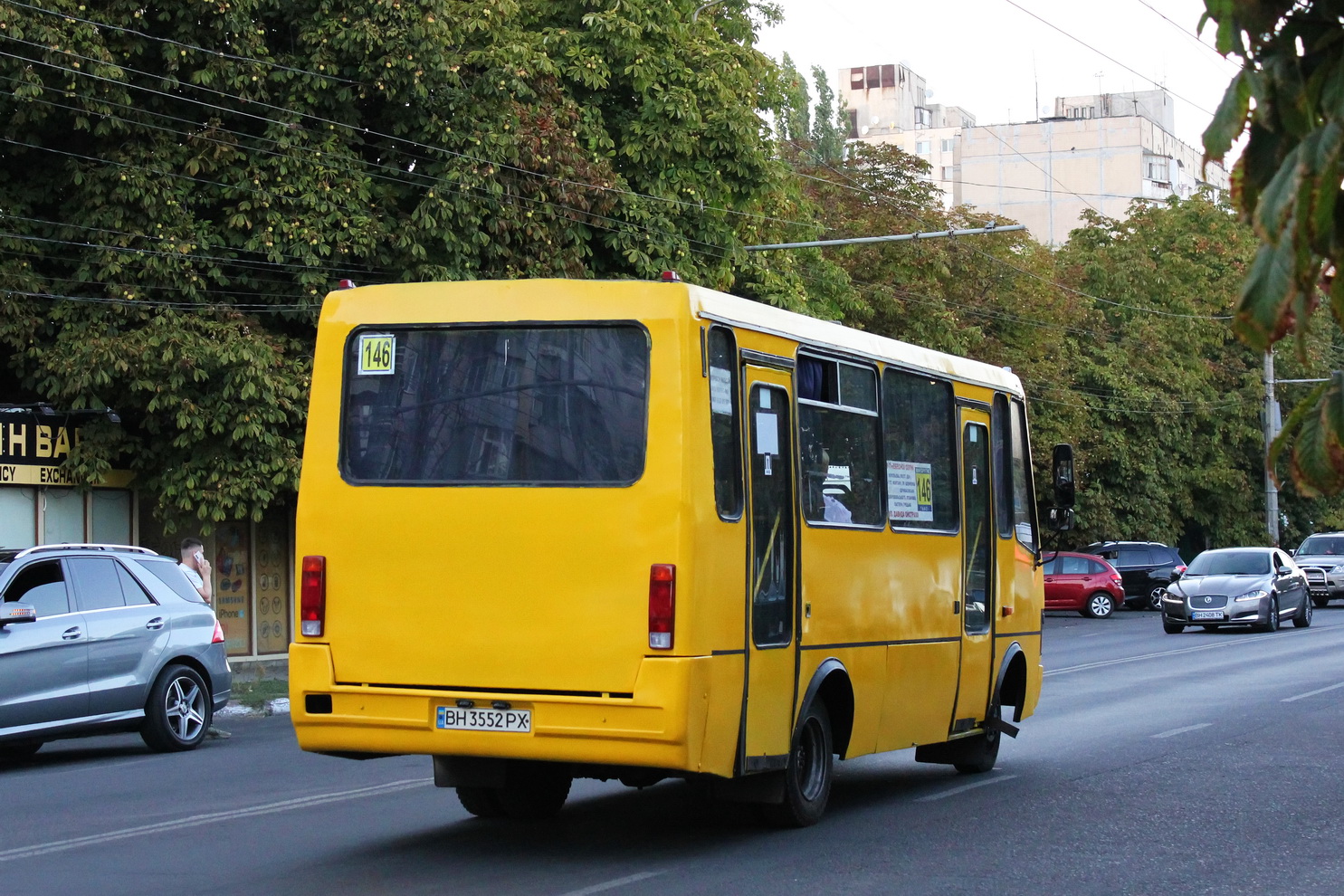 Одесская область, БАЗ-А079.14 "Подснежник" № BH 3552 PX