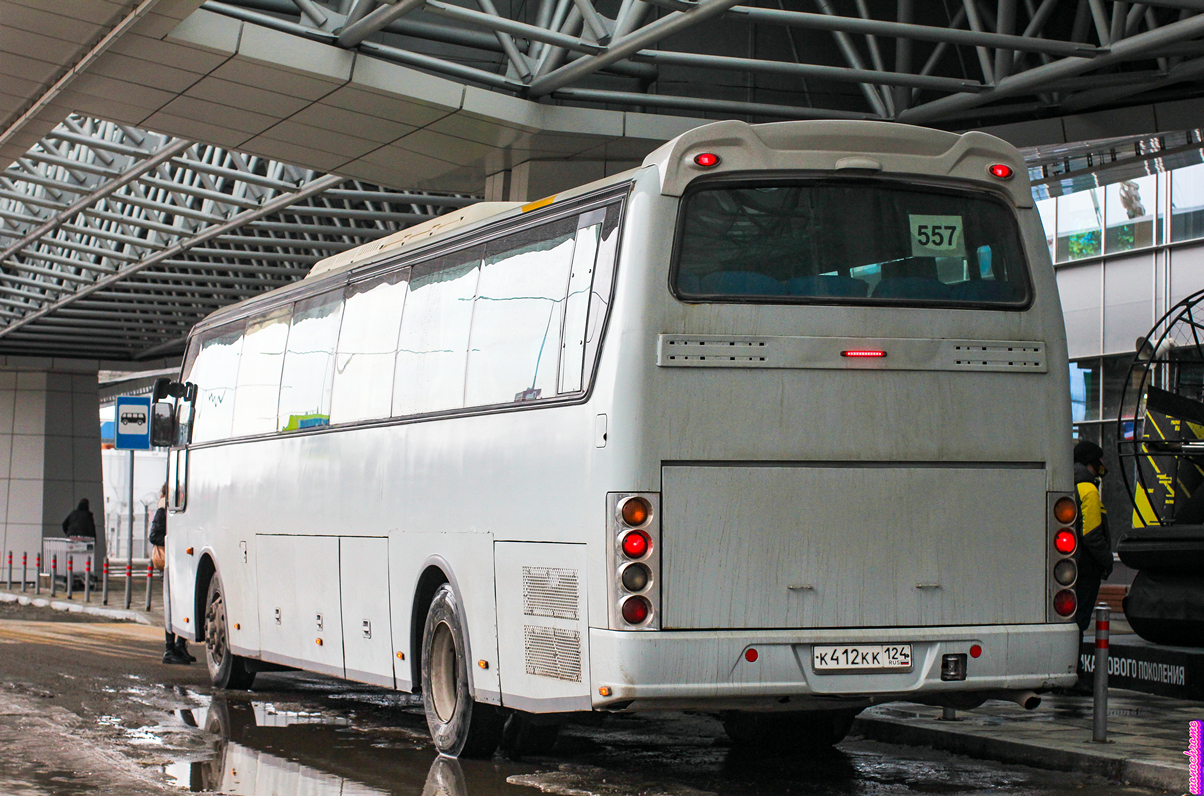 Красноярский край, Daewoo BH120F Royal Cruiser № К 412 КК 124