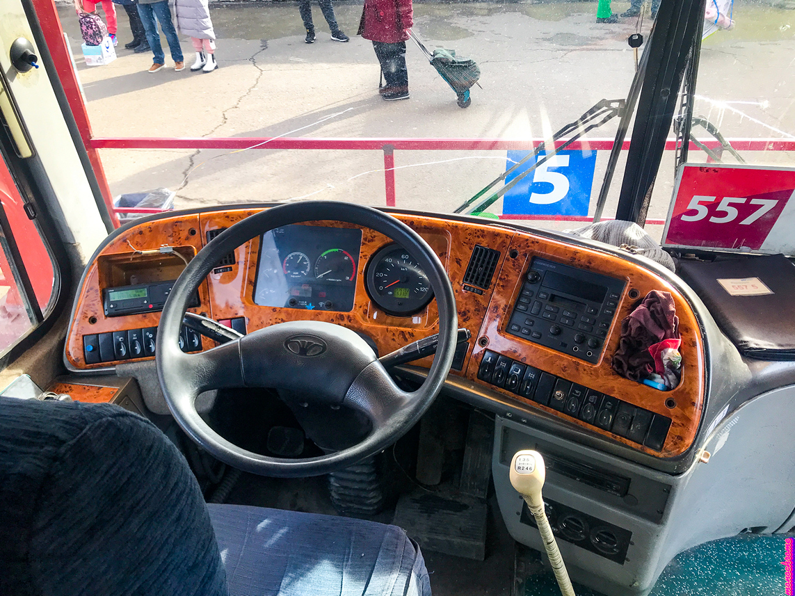 Красноярский край, Daewoo BH120F Royal Cruiser № К 412 КК 124