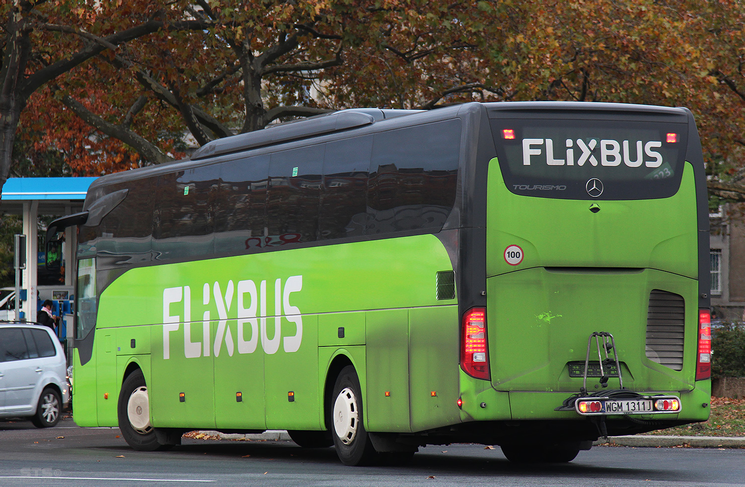 Польша, Mercedes-Benz Tourismo III M/2 16RHD № WGM 1311J