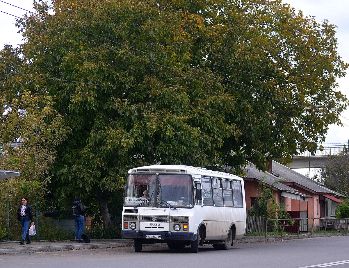 Волынская область, ПАЗ-32053 № AC 8396 AM