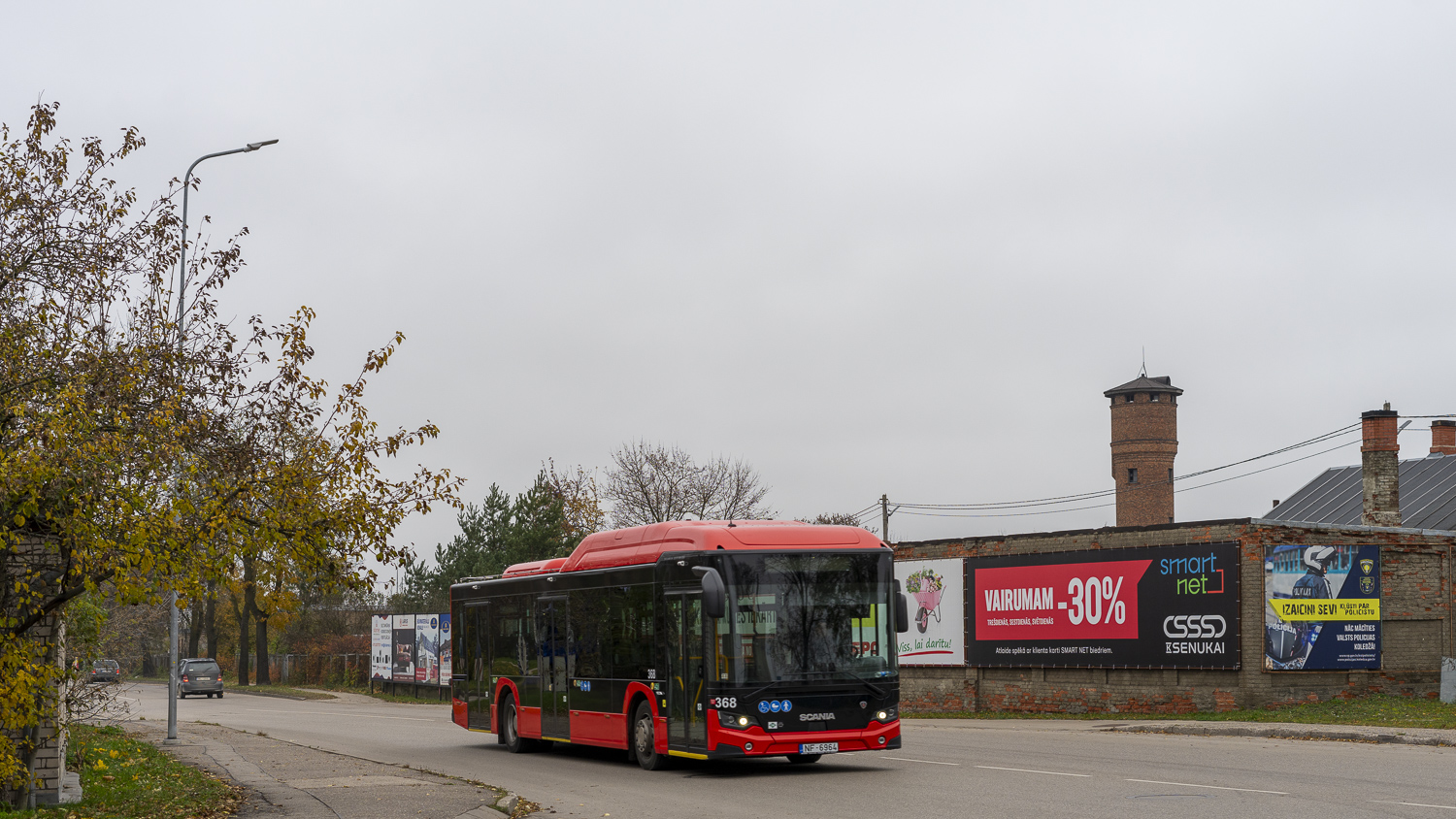 Латвия, Scania Citywide LF II 12.1 № 368