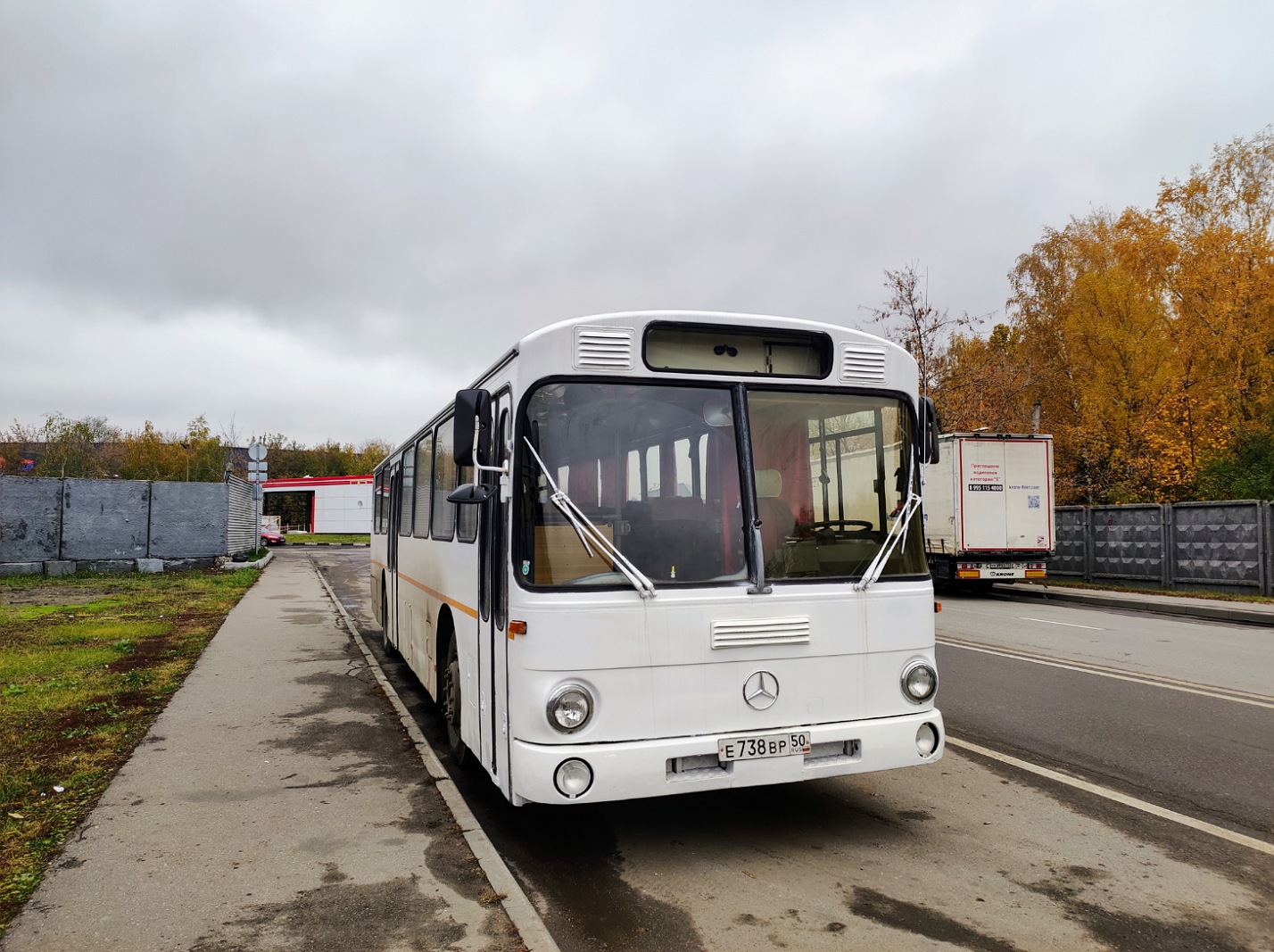 Московская область, Mercedes-Benz O307 № Е 738 ВР 50