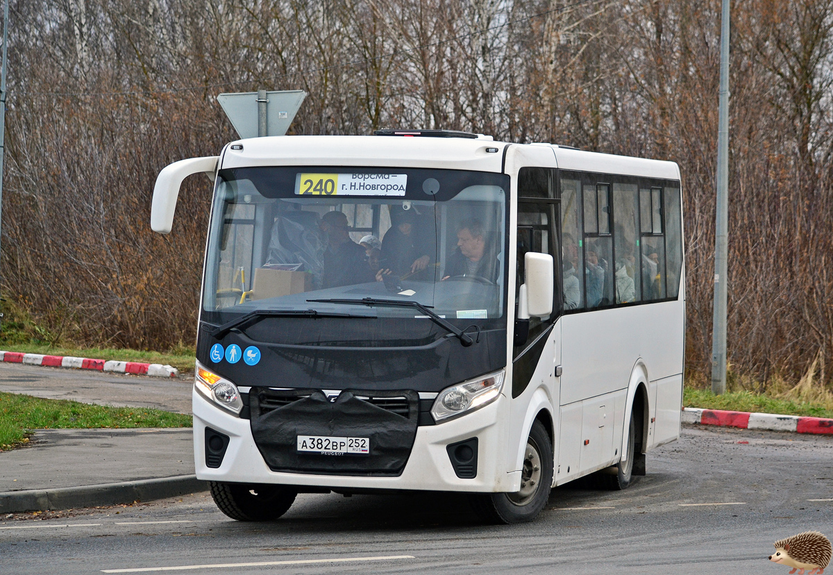 Нижегородская область, ПАЗ-320435-04 "Vector Next" № А 382 ВР 252
