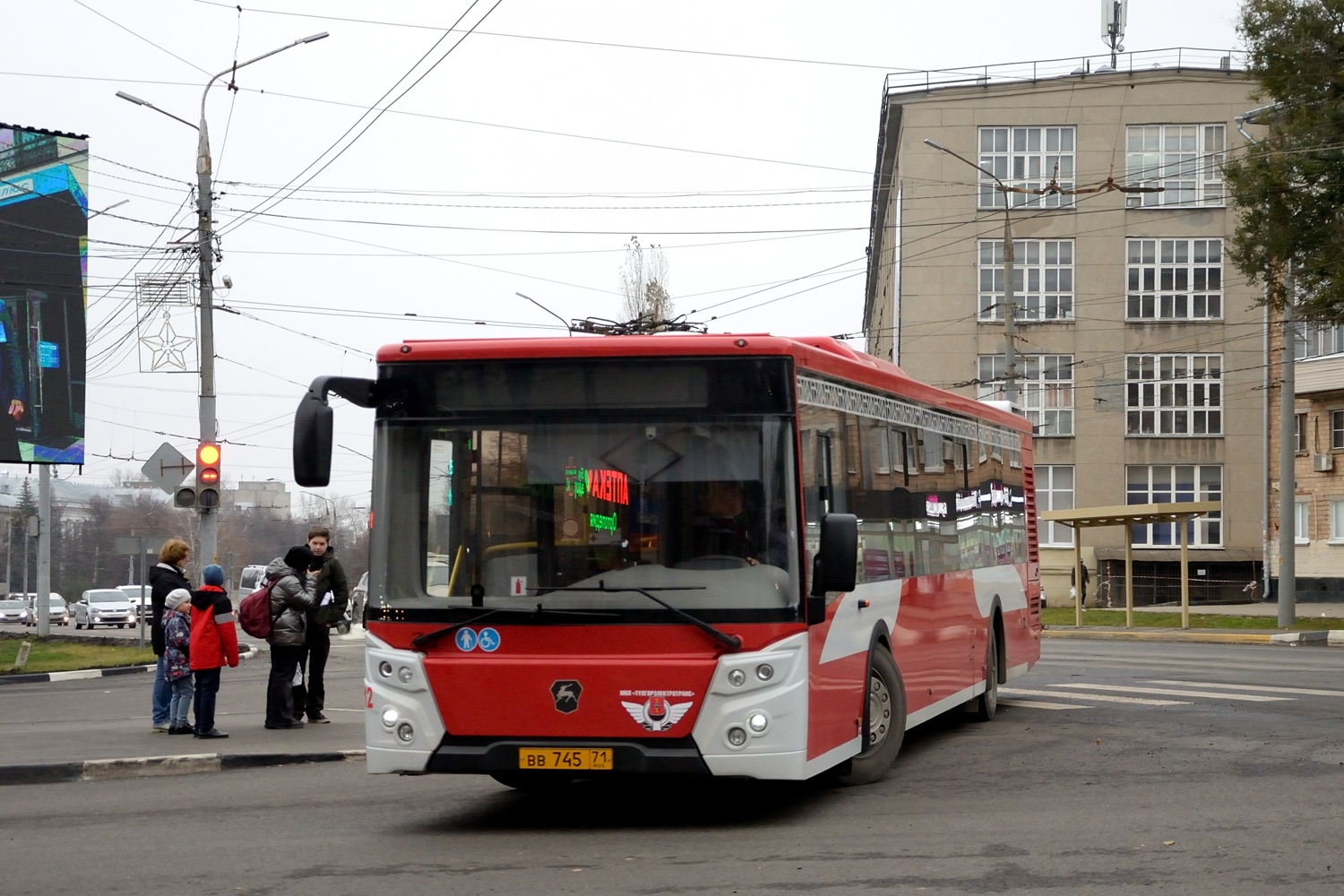 Тульская область, ЛиАЗ-5292.65 № 112