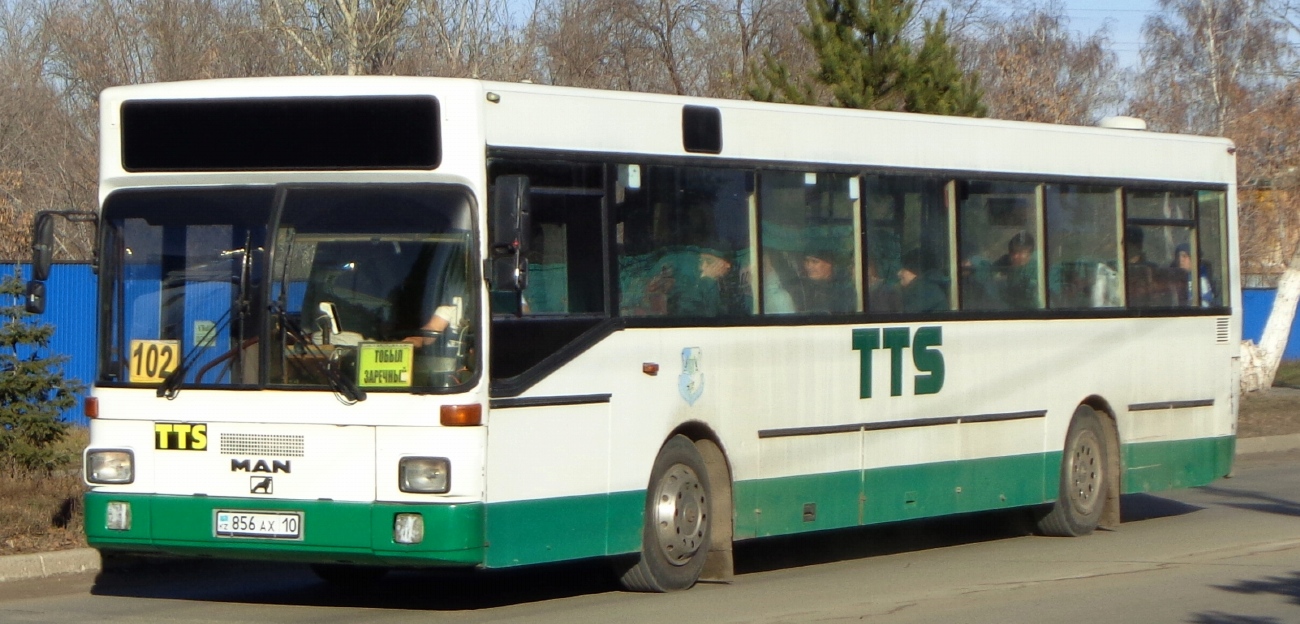 Костанайская область, MAN 888 SÜ**2 № 856 AX 10