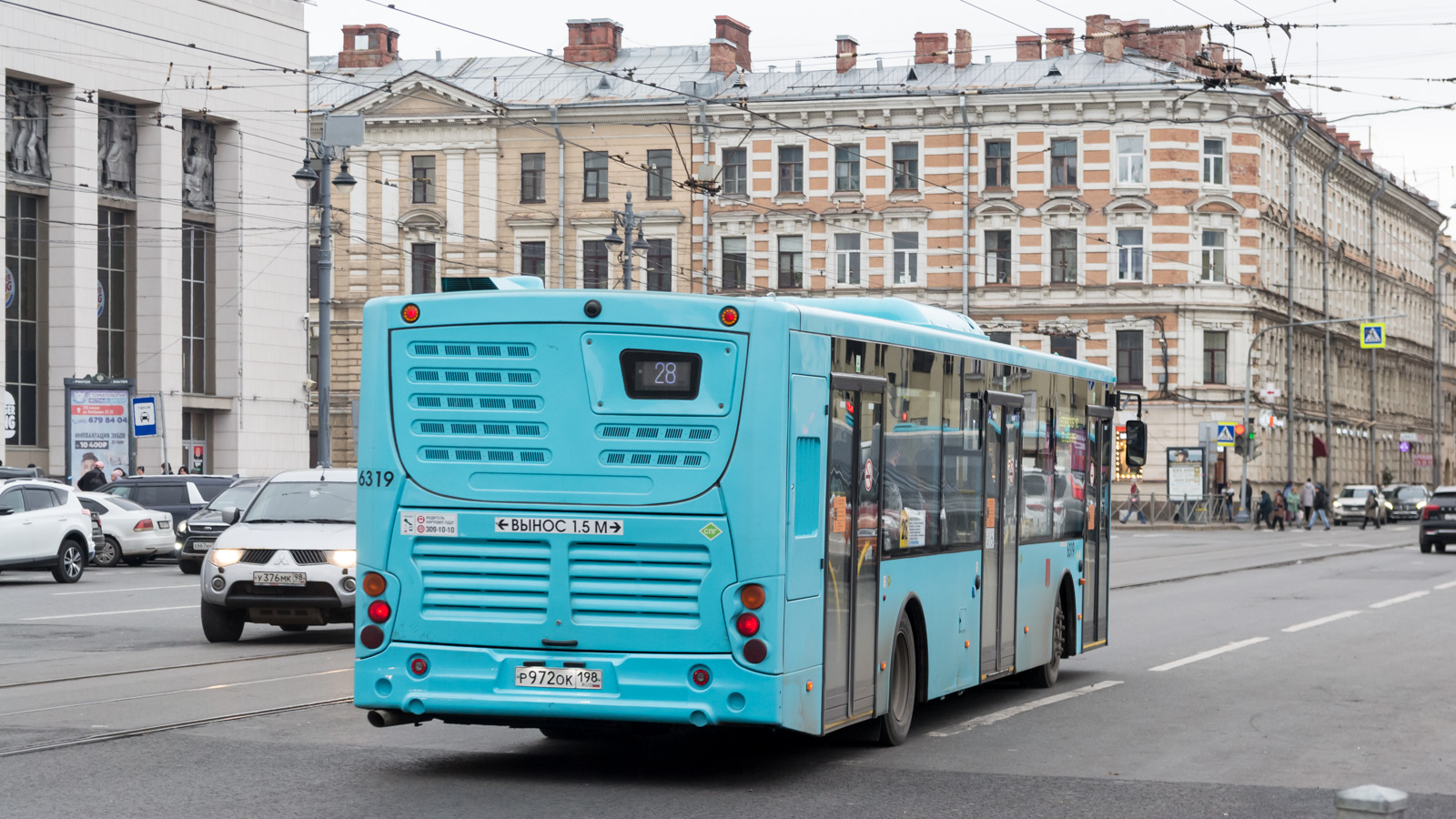 Sankt Petersburg, Volgabus-5270.G2 (LNG) Nr 6319