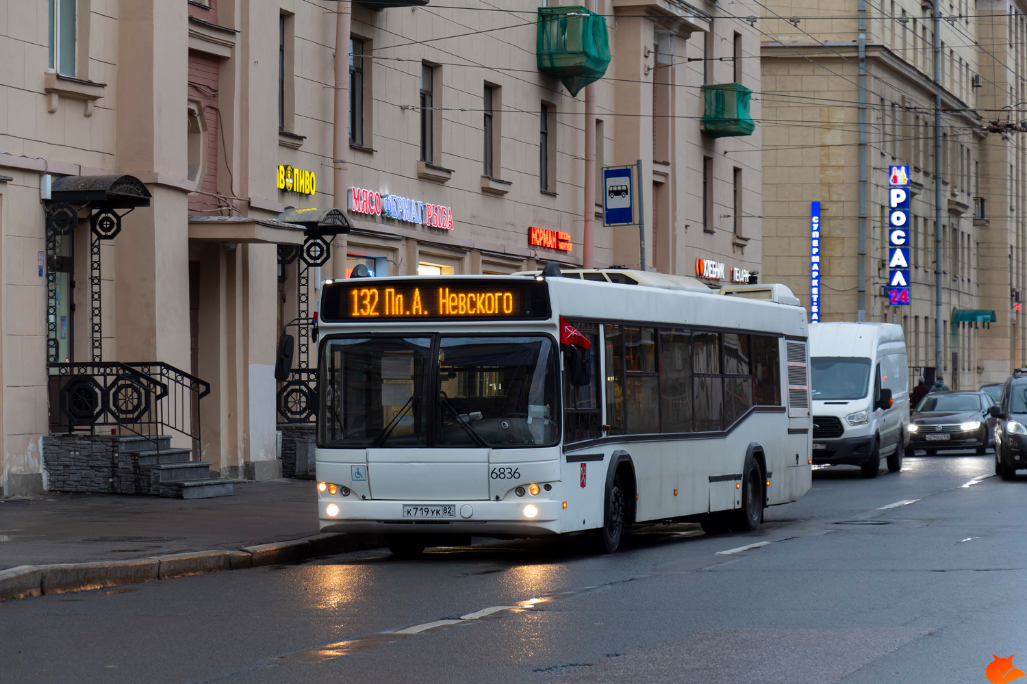 Санкт-Петербург, МАЗ-103.486 № 6836