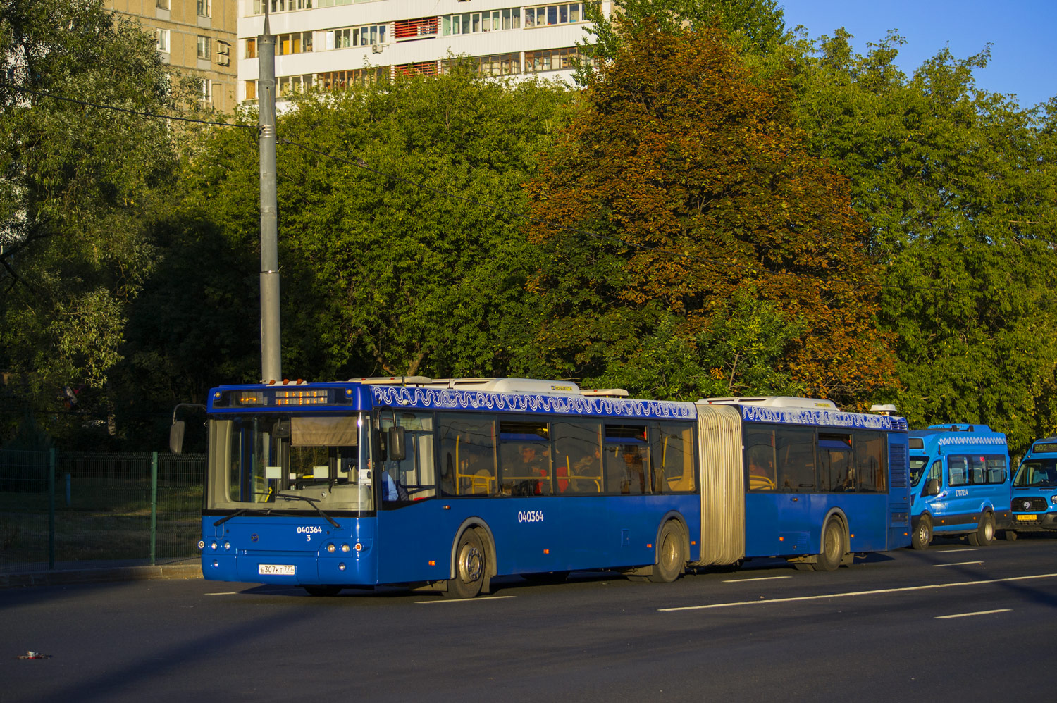 Москва, ЛиАЗ-6213.22 № 040364