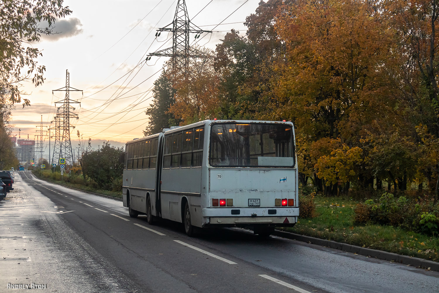 Москва, Ikarus 280.33 № Н 631 ОВ 797