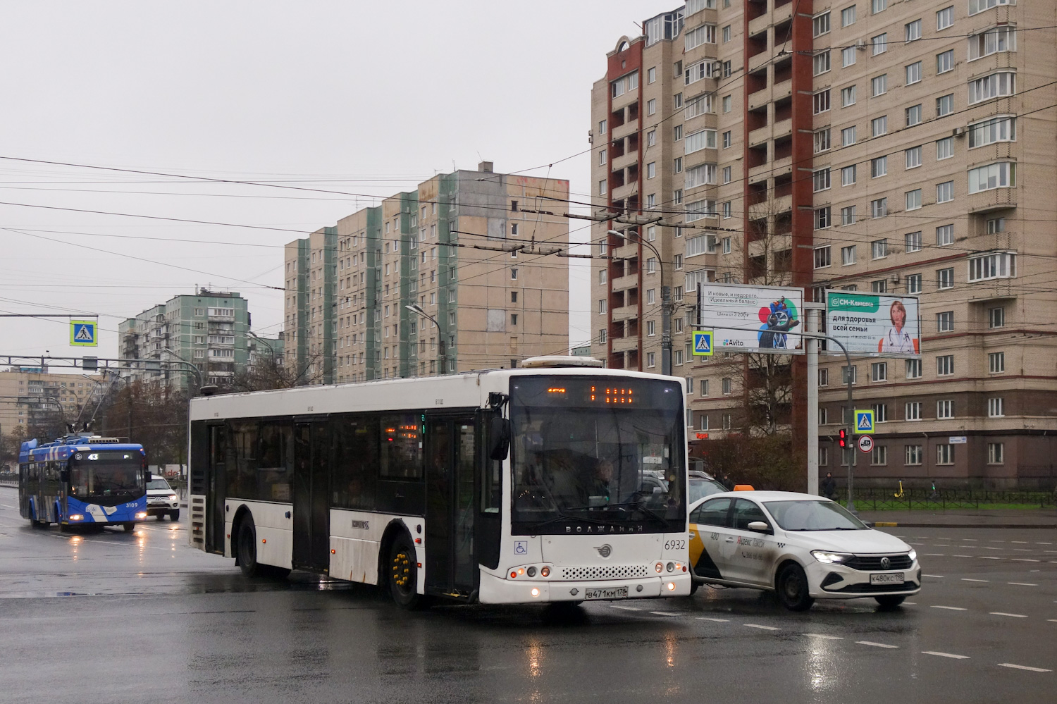 Санкт-Петербург, Волжанин-5270-20-06 "СитиРитм-12" № 6932