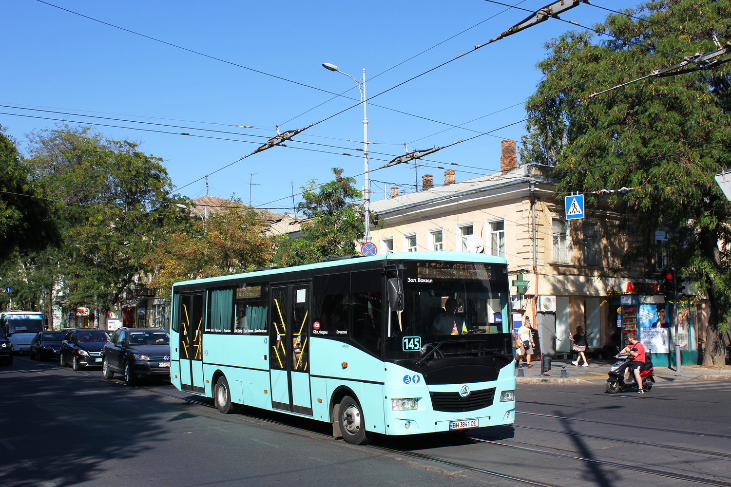 Одесская область, Эталон А081.28 № BH 3841 OE