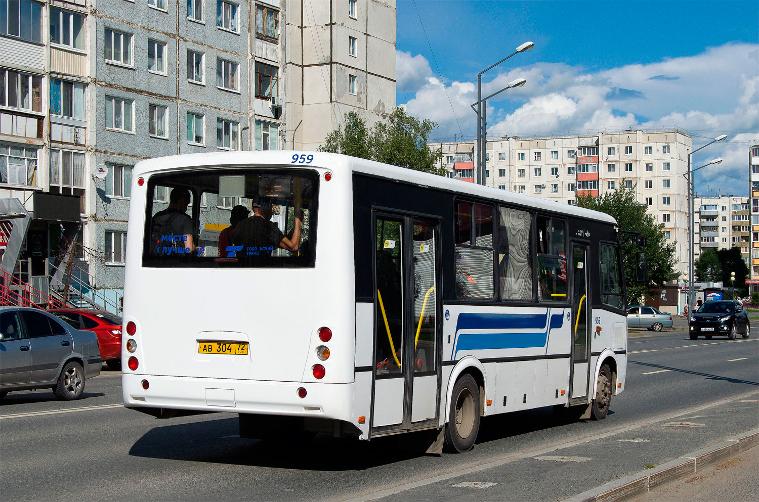 Obwód tiumeński, PAZ-320414-04 "Vektor" (1-2) Nr 959