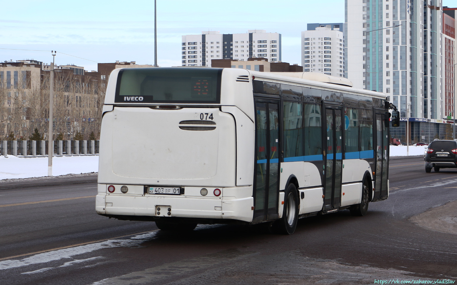 Астана, Irisbus Citelis 12M № G357