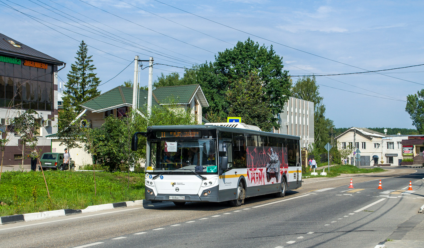 Московская область, ЛиАЗ-5292.65-03 № Т 908 АУ 790