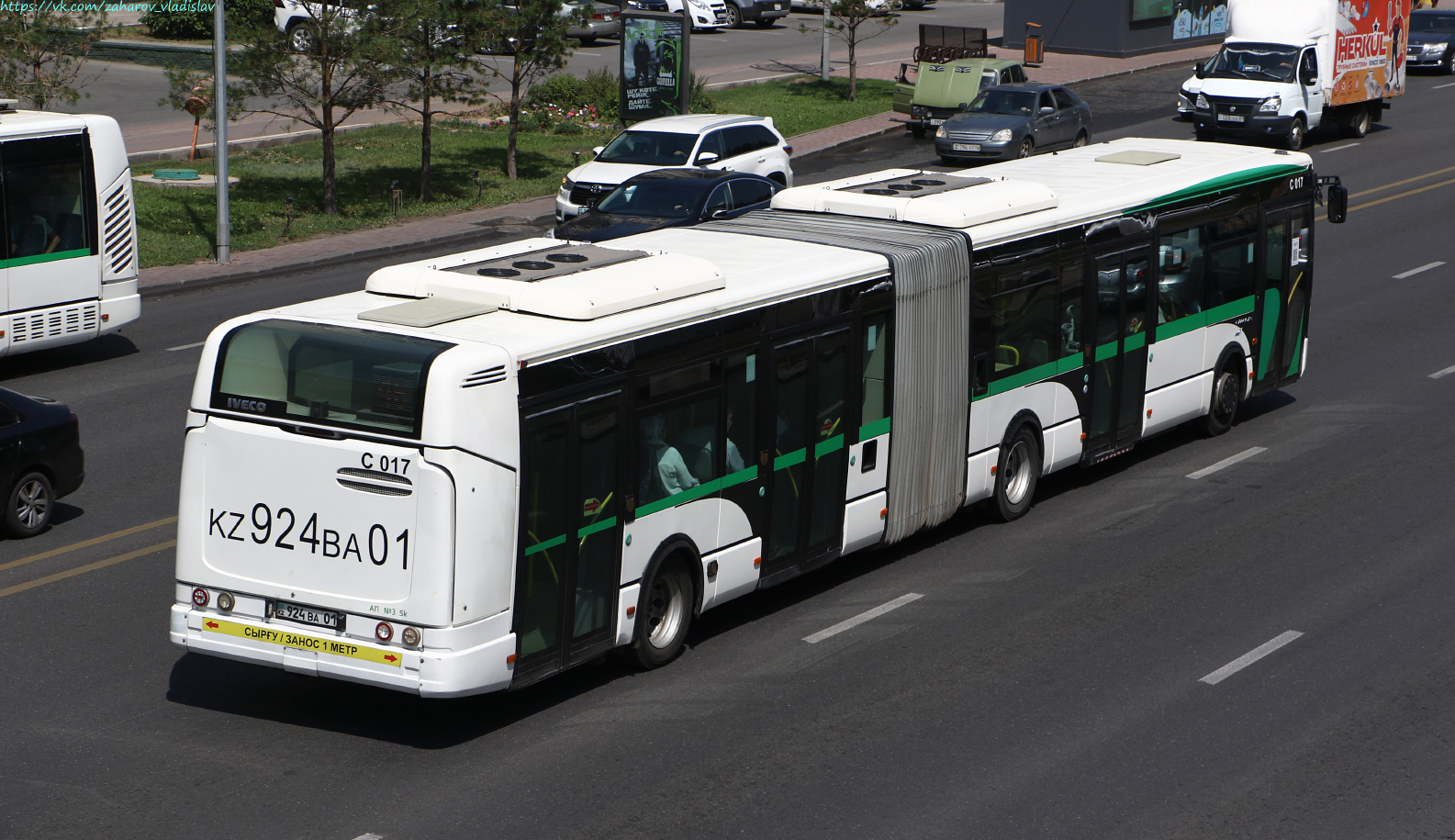 Астана, Irisbus Citelis 18M № C017