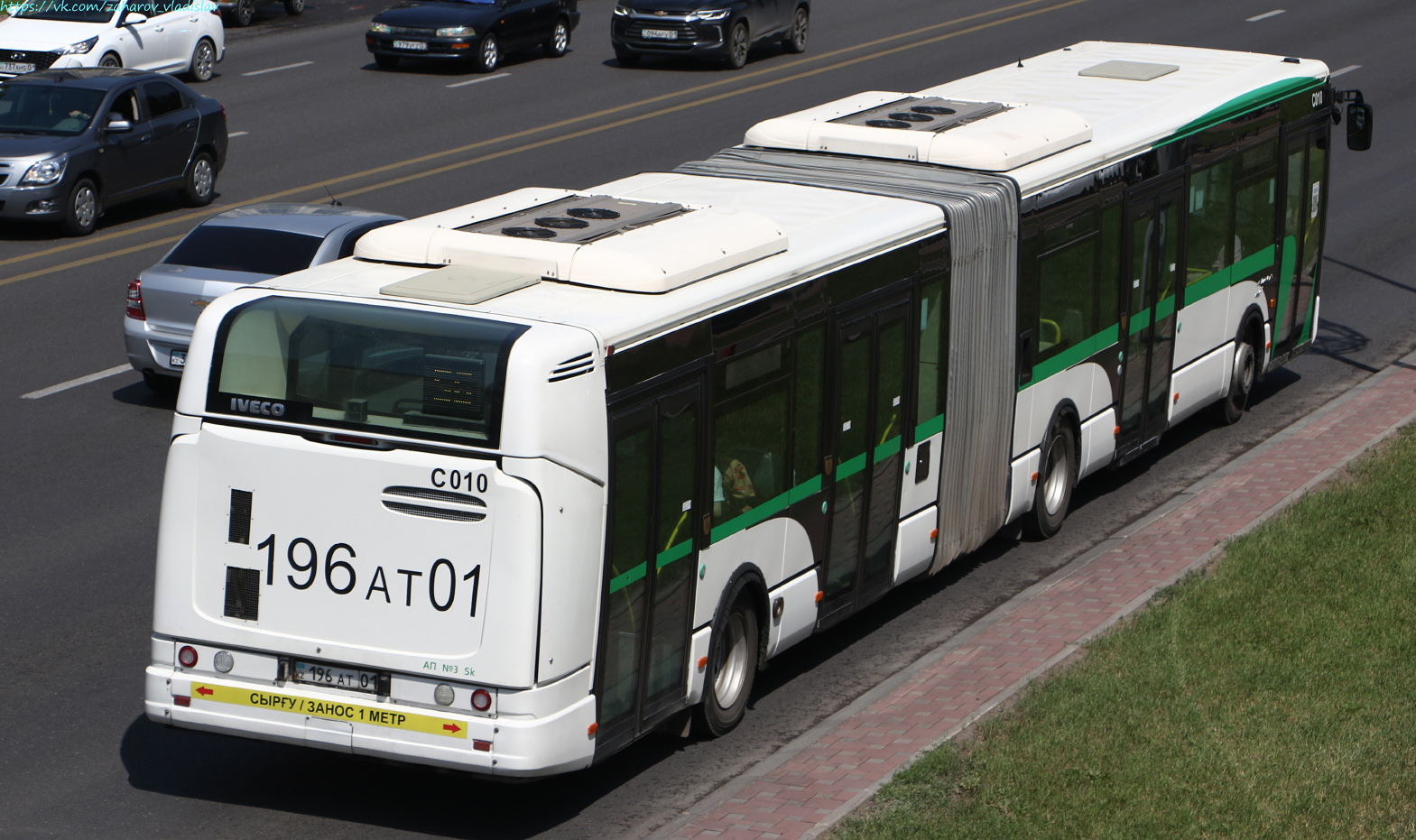 Астана, Irisbus Citelis 18M № C010