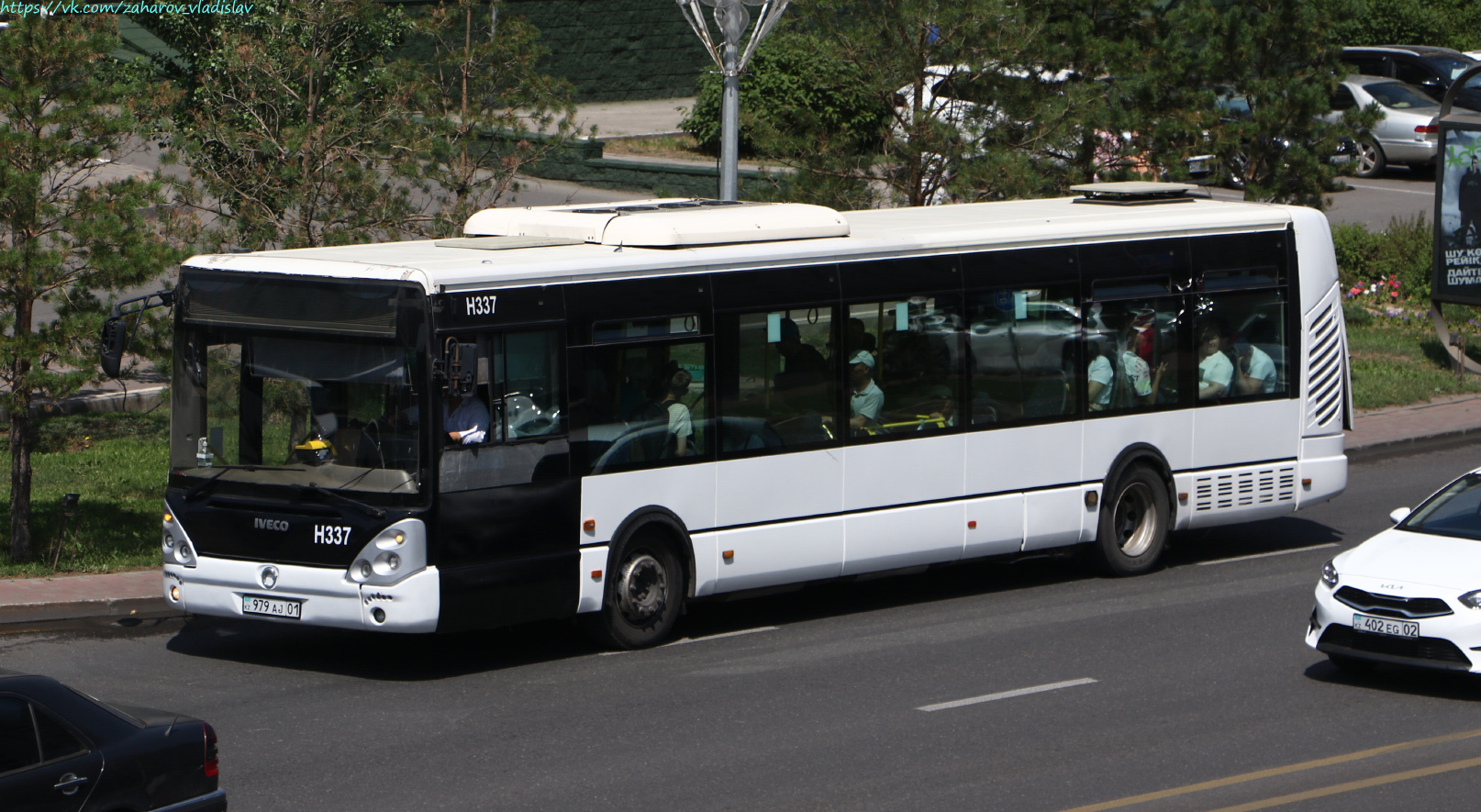 Астана, Irisbus Citelis 12M № H337