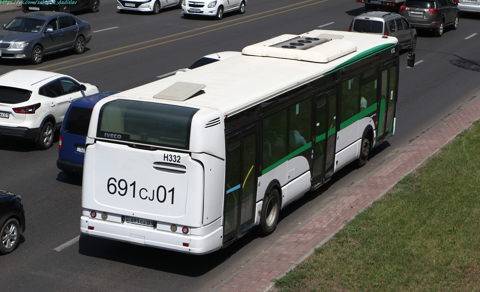 Астана, Irisbus Citelis 12M № H332