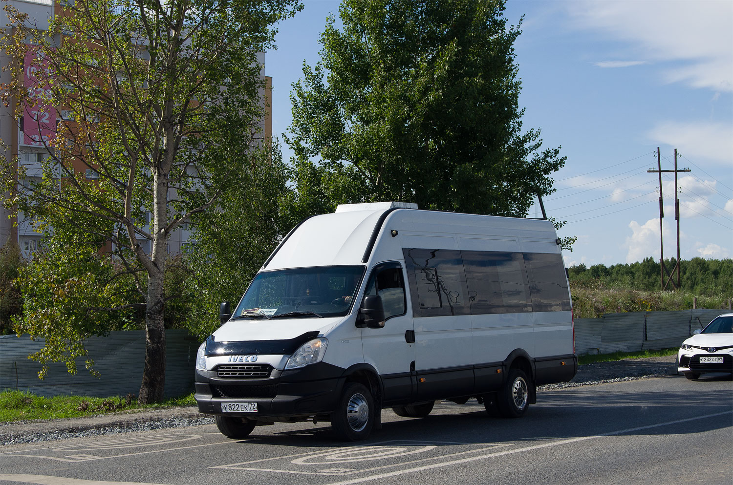 Тюменская область, Нижегородец-2227UR (IVECO Daily) № У 822 ЕК 72