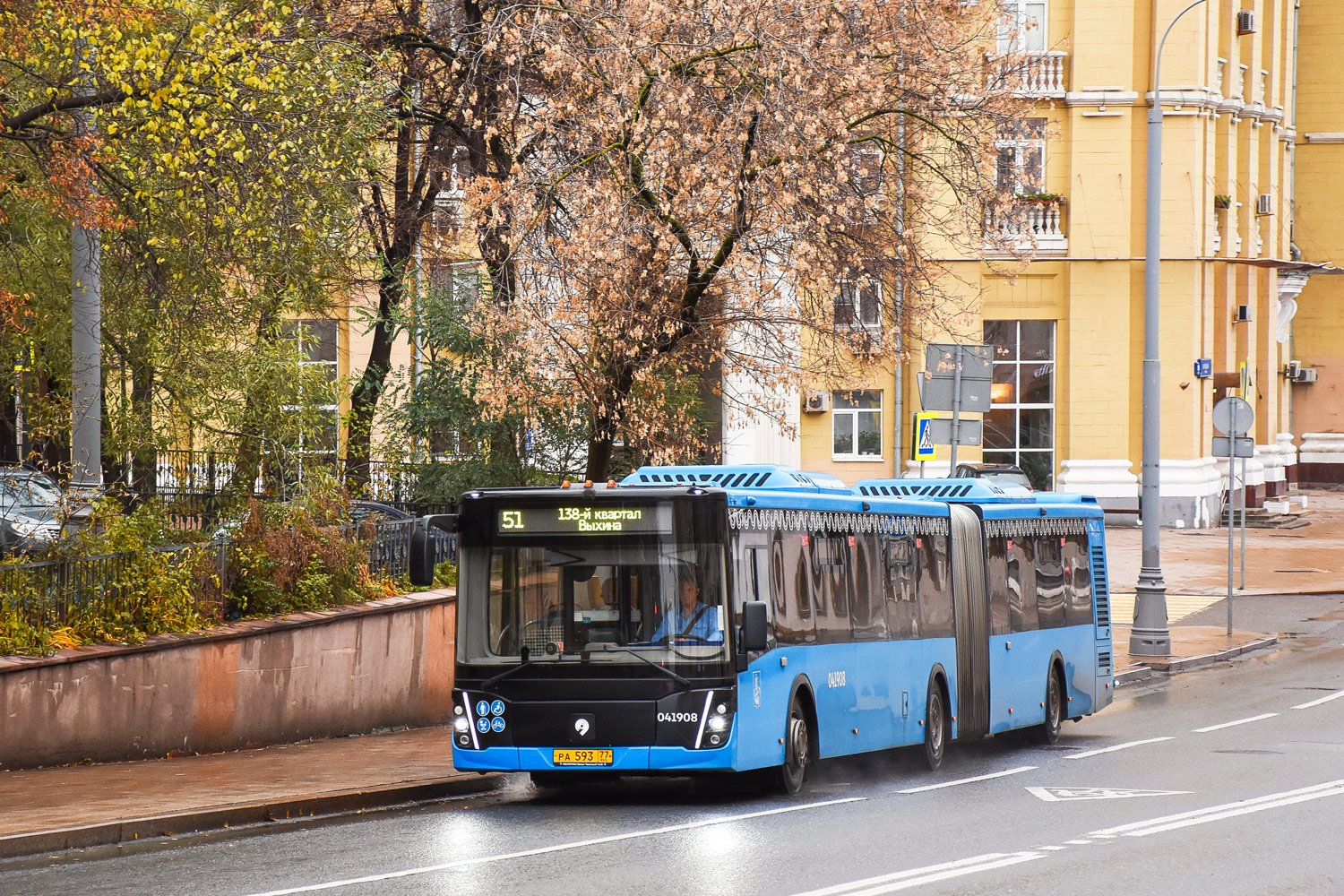 Москва, ЛиАЗ-6213.65 № 041908