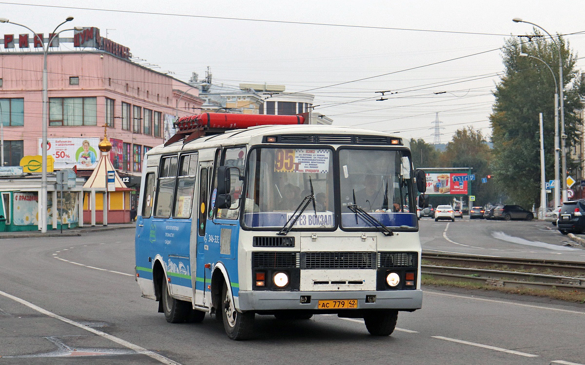 Кемеровская область - Кузбасс, ПАЗ-32053 № 370