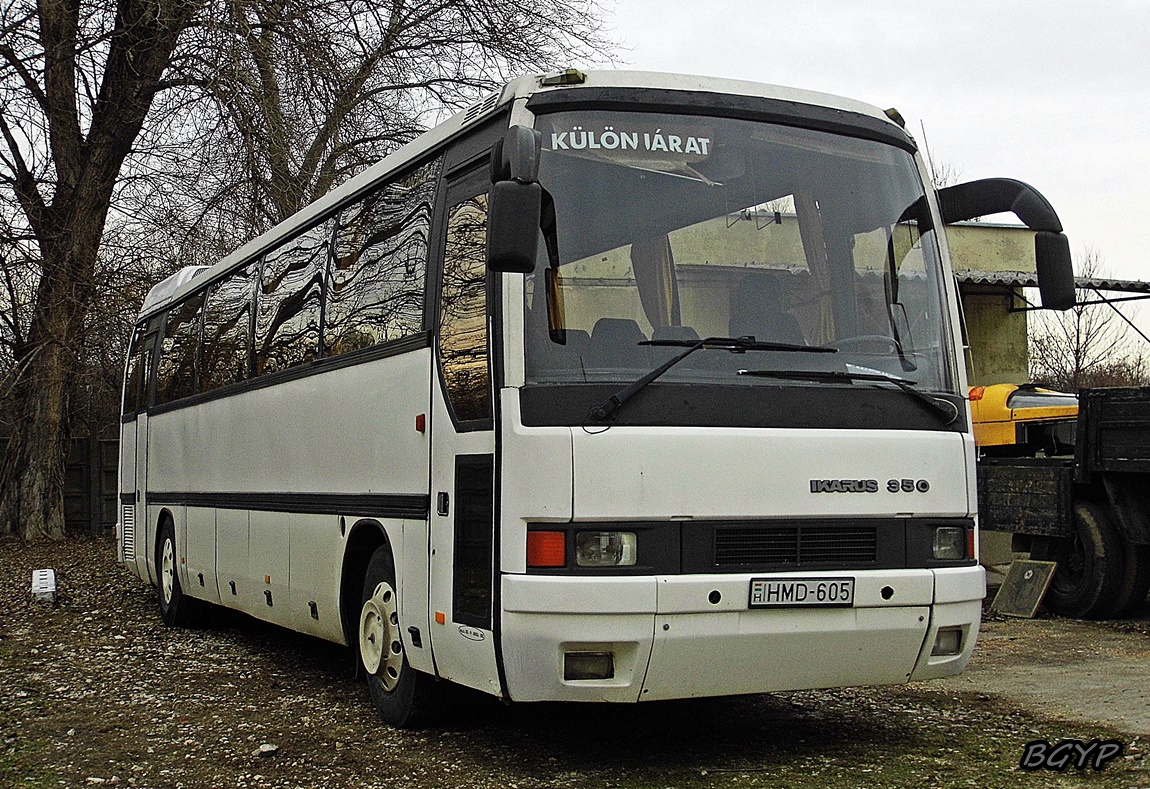 Vengrija, Ikarus 350.02 Nr. HMD-605