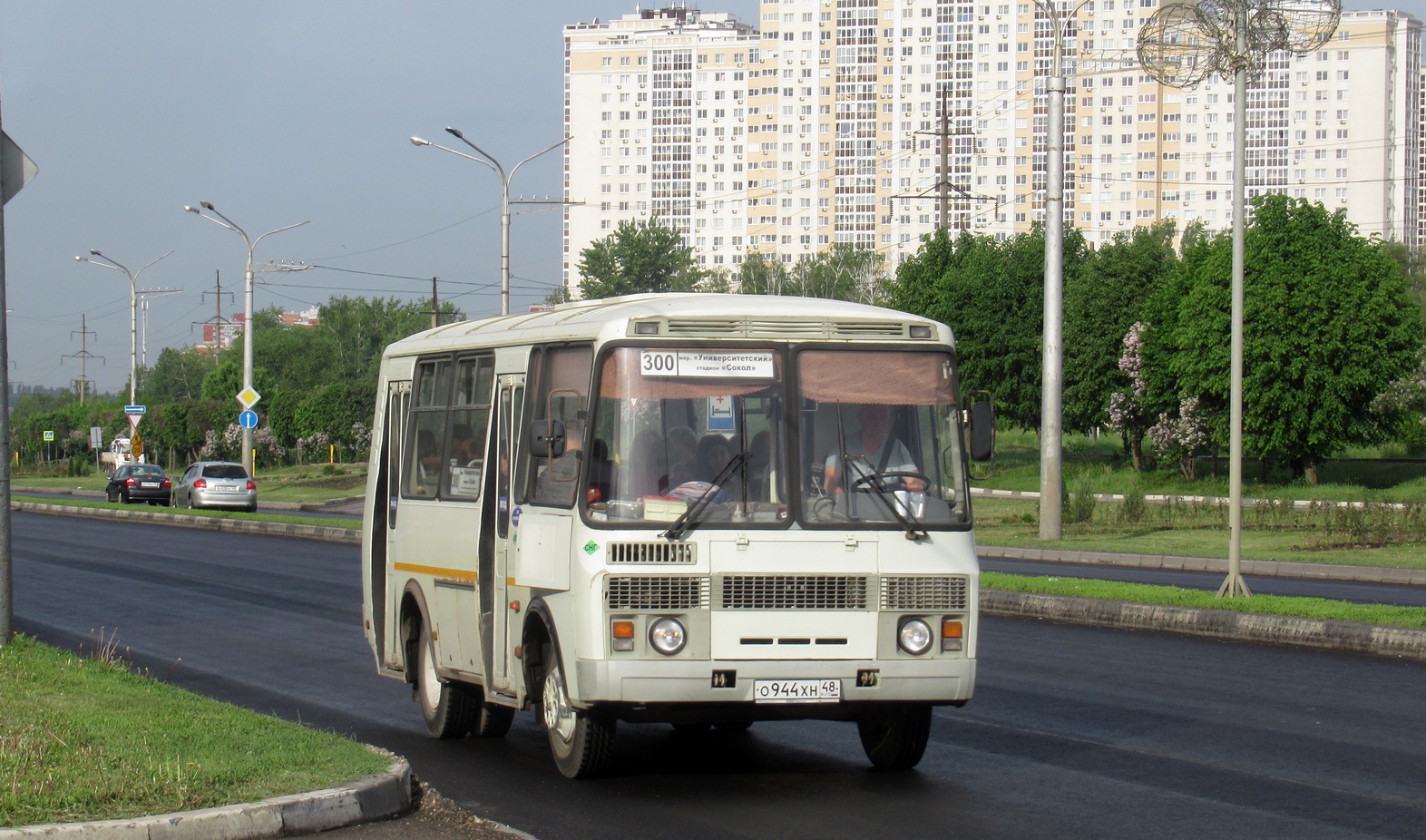 Липецкая область, ПАЗ-32054 № О 944 ХН 48