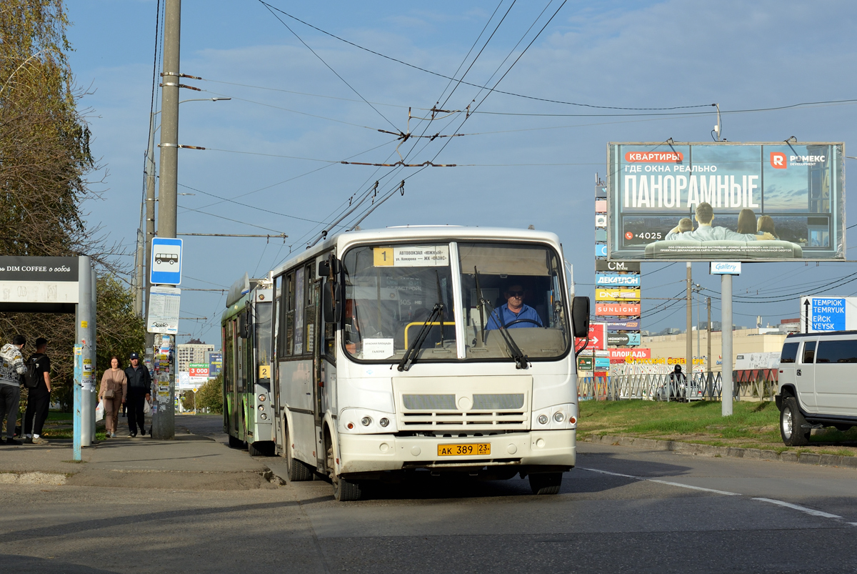 Краснодарский край, ПАЗ-320412-10 № АК 389 23