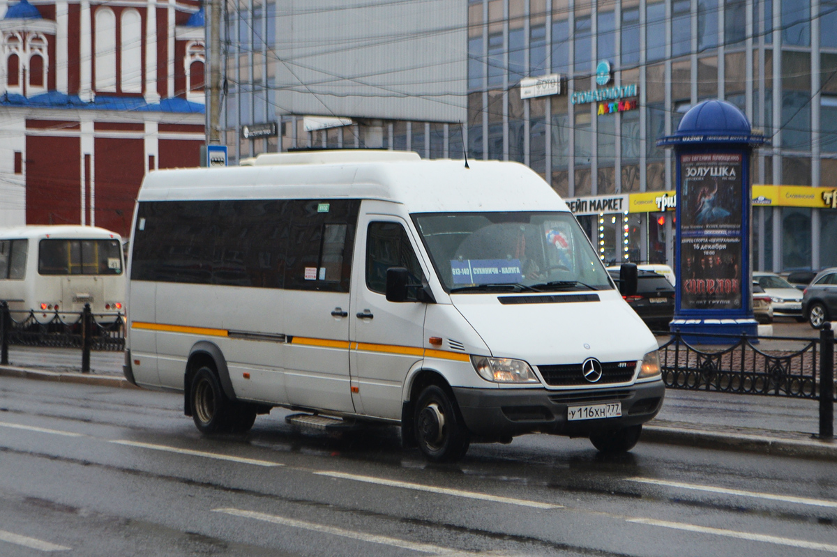 Калужская область, Луидор-223237 (MB Sprinter Classic) № У 116 ХН 777