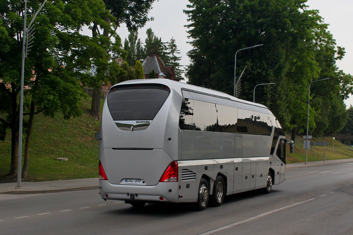 Литва, Neoplan P11 N5217/3SHD Starliner C № LGL 217