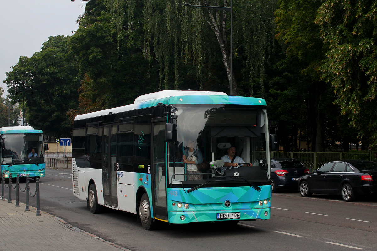 Литва, TEMSA MD9 LE № 943