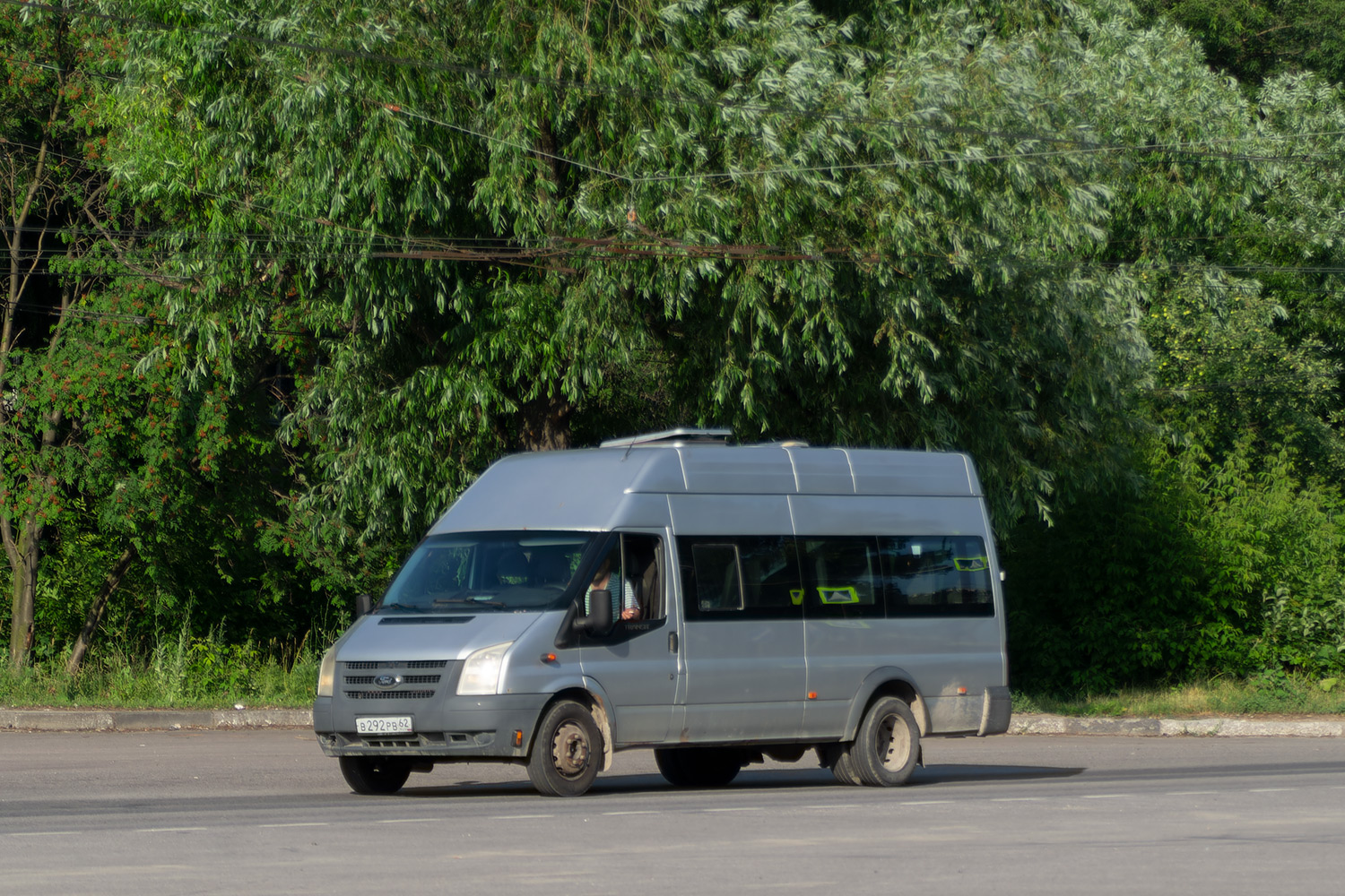 Рязанская область, Имя-М-3006 (X89) (Ford Transit) № В 292 РВ 62