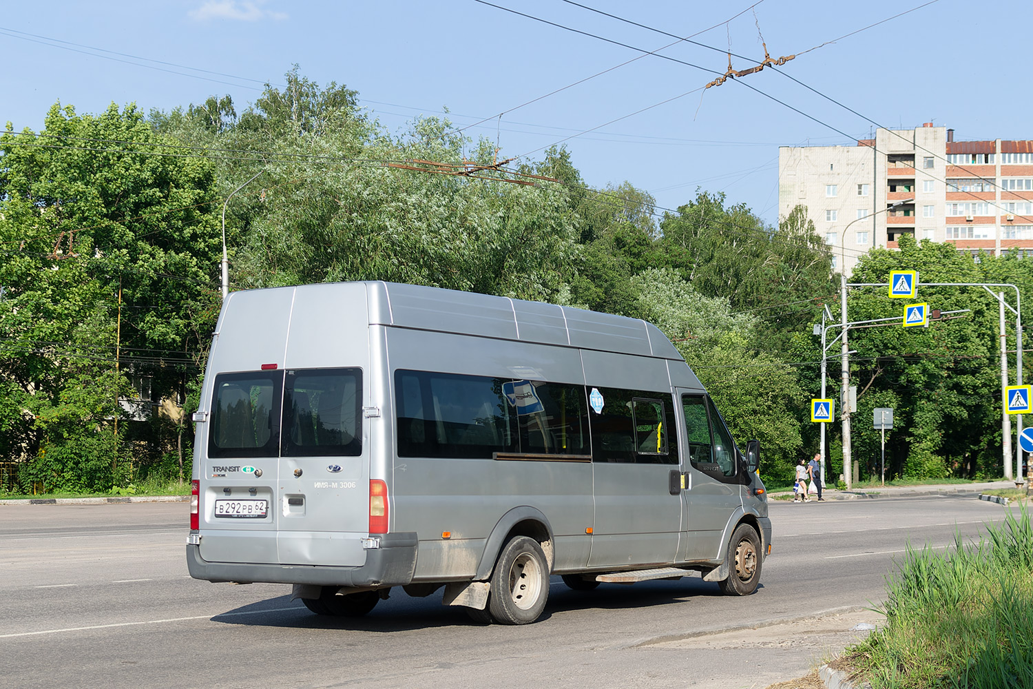 Рязанская область, Имя-М-3006 (X89) (Ford Transit) № В 292 РВ 62