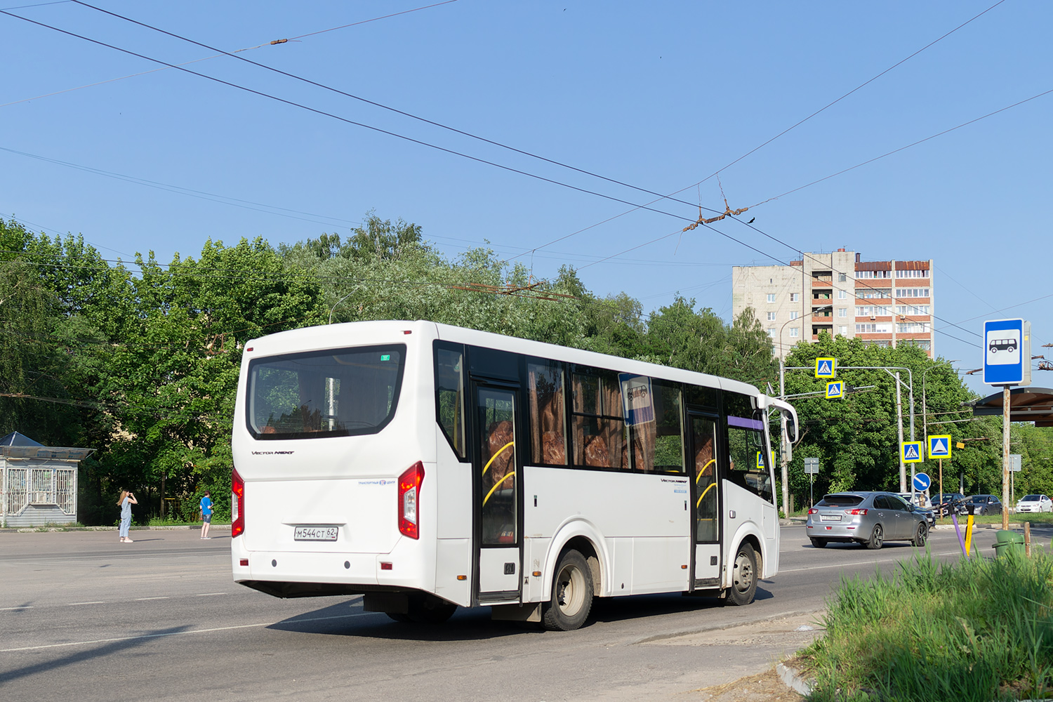 Рязанская область, ПАЗ-320405-04 "Vector Next" № М 544 СТ 62