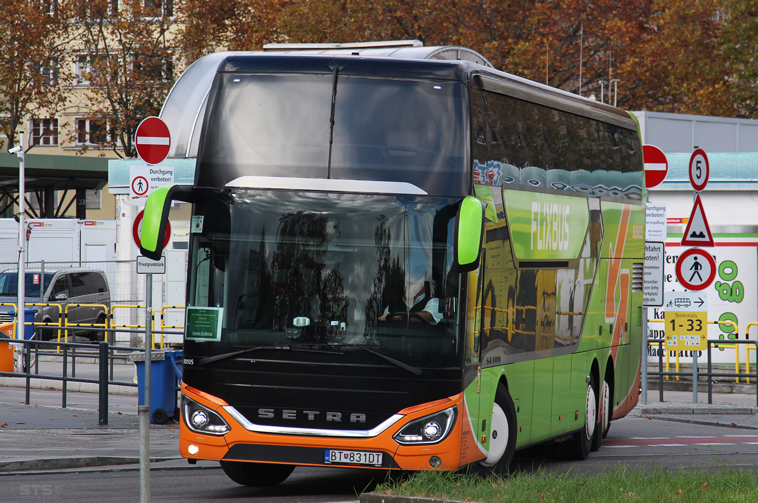 Словакия, Setra S531DT № 80105