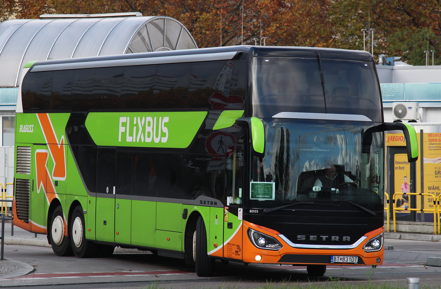 Словакия, Setra S531DT № 80105