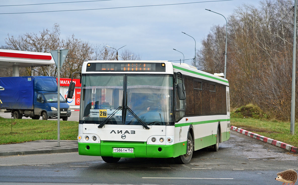 Нижегородская область, ЛиАЗ-5292.21 № Т 586 ТМ 152