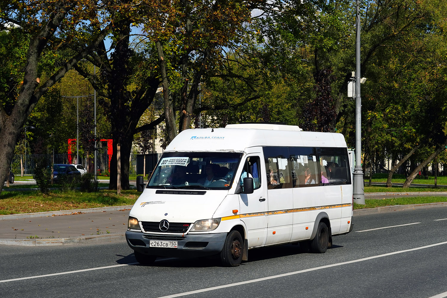 Московская область, Луидор-223237 (MB Sprinter Classic) № 123226