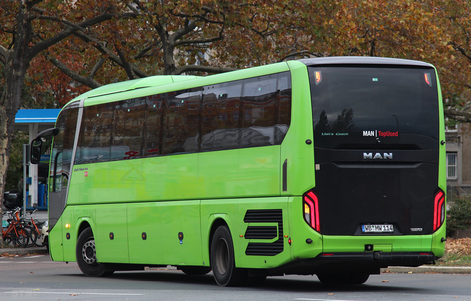 Саксония-Анхальт, MAN R10 Lion's Coach C RHC**4 C № WB-MW 114