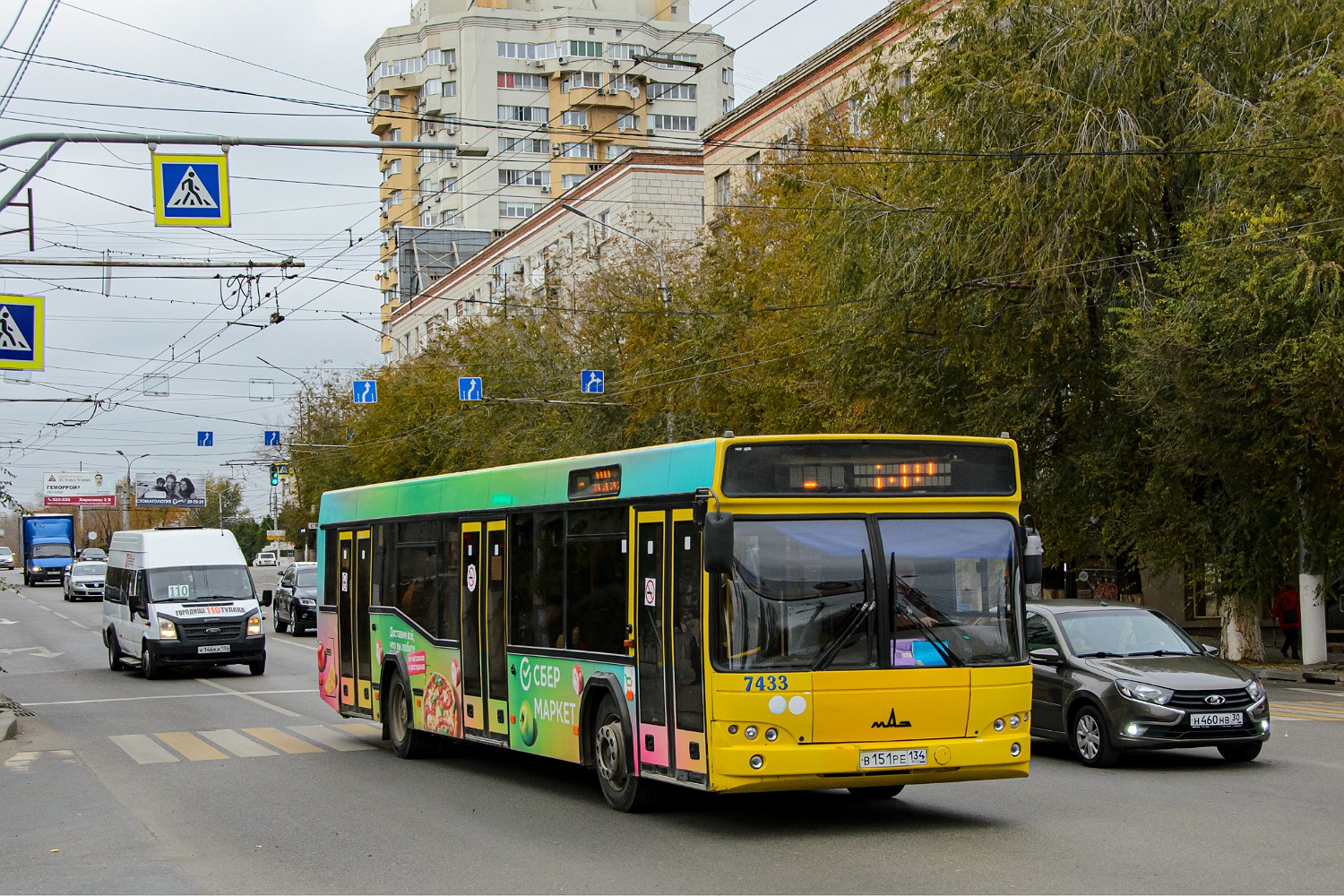 Волгоградская область, МАЗ-103.469 № 7433