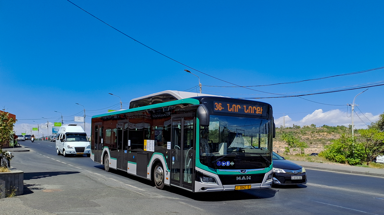 Армения, MAN 12C Lion's City 12 G NL320 № 5542 S